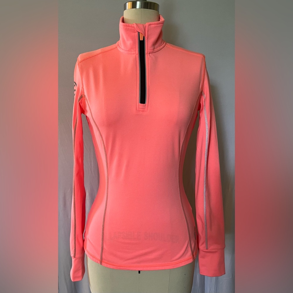 Superdry. Women’s XS. Salmon neon color.
